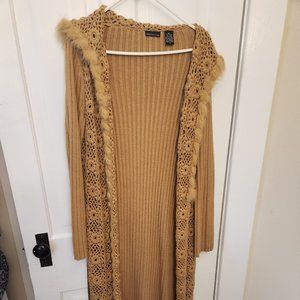 Crochet Long Sweater